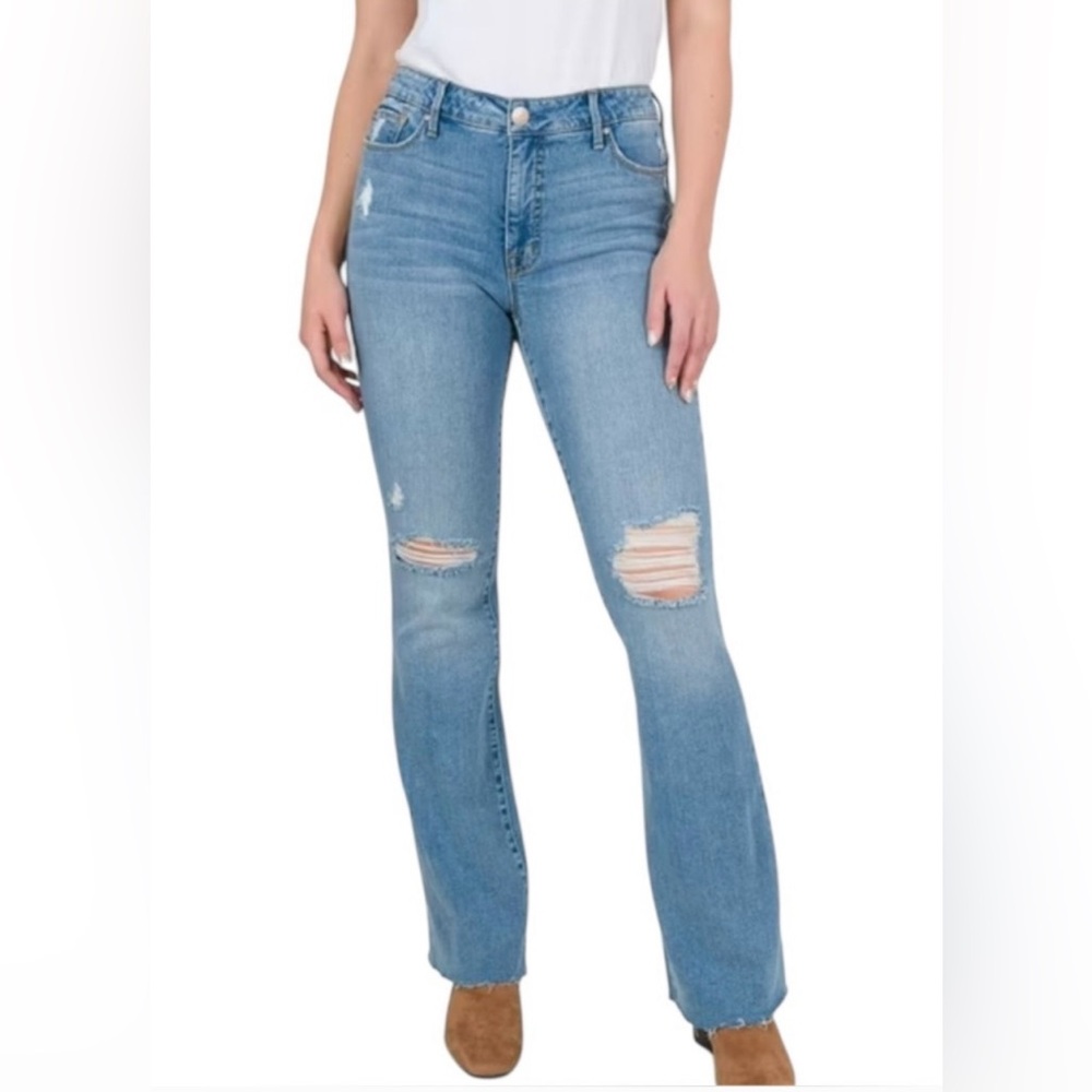 🔥NWT Felicity Seven7 Denim Jeans🔥 - Picture 3 of 11